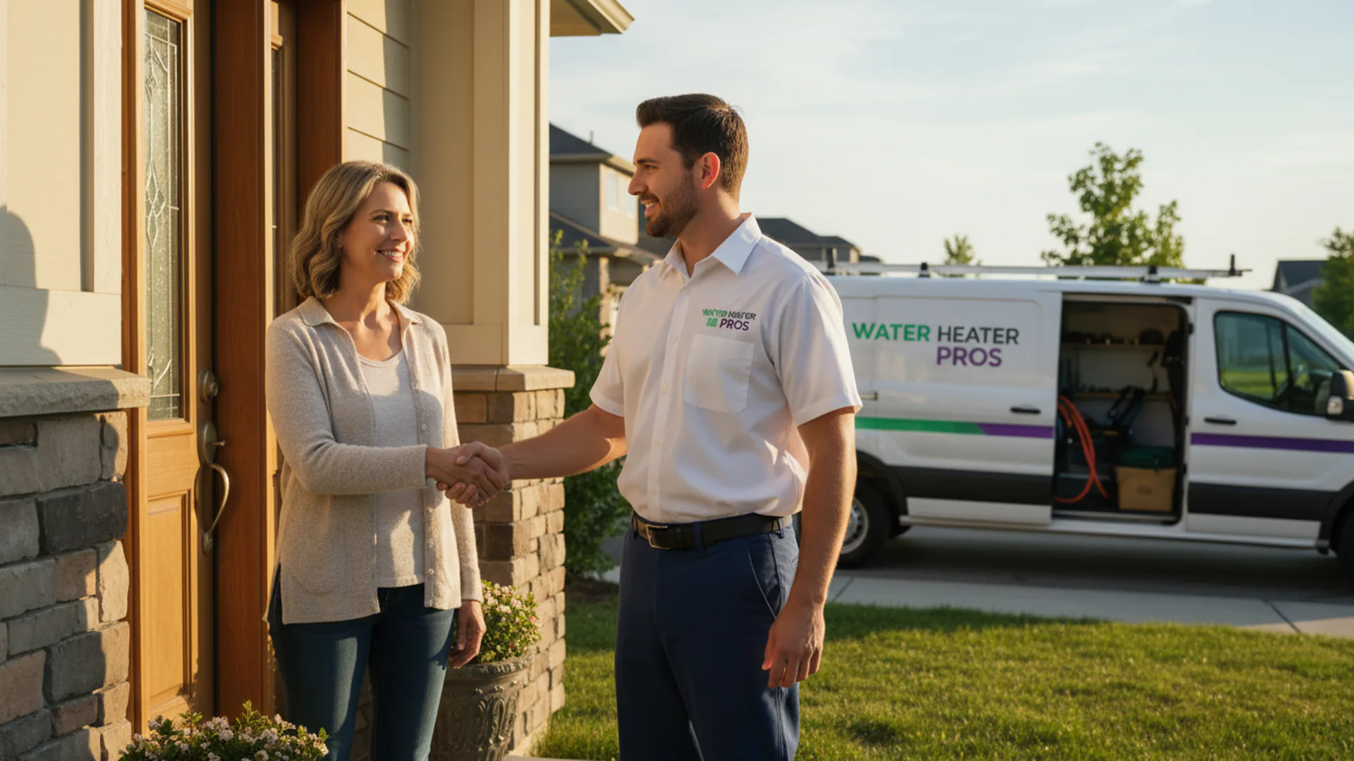 water heater repair in Haltom City, TX Near Me